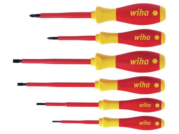 WHA25477 - SoftFinish® electric SL/PZ Screwdriver Set, 6 Piece