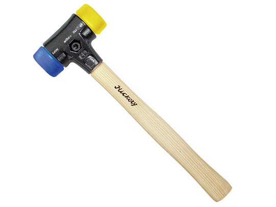WHA26654 - Soft-Face Safety Hammer Hickory Handle 620g
