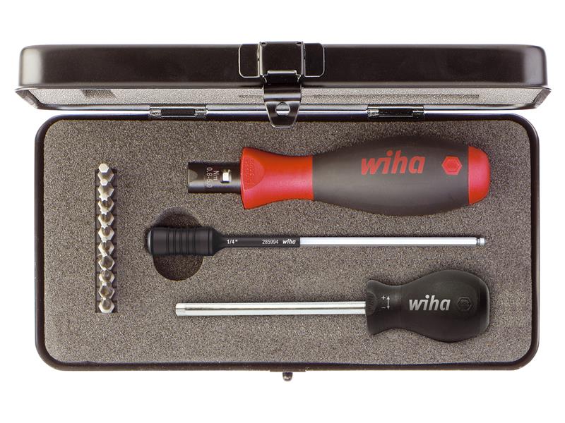 WHA26893 - TorqueVario®-S Screwdriver Set, 14 Piece