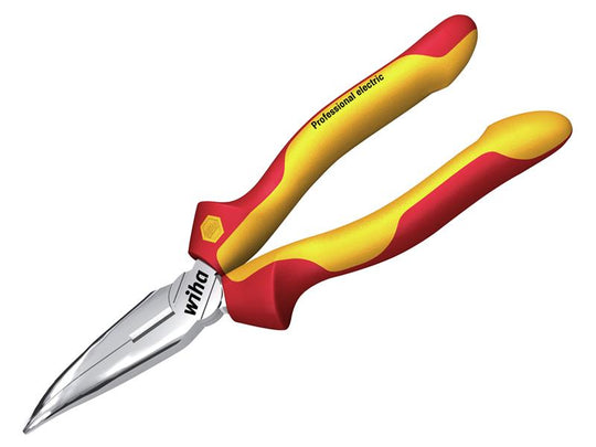 WHA27425 - Professional electric Bent Needle Nose Pliers 200mm