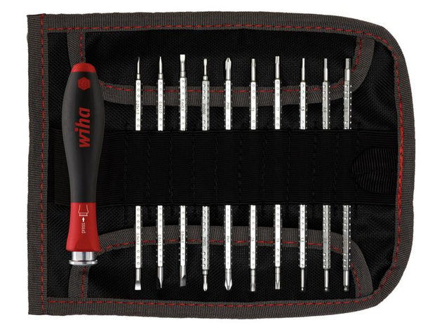 WHA27820 - SYSTEM 4 SoftFinish® Interchangeable Screwdriver Set, 12 Piece