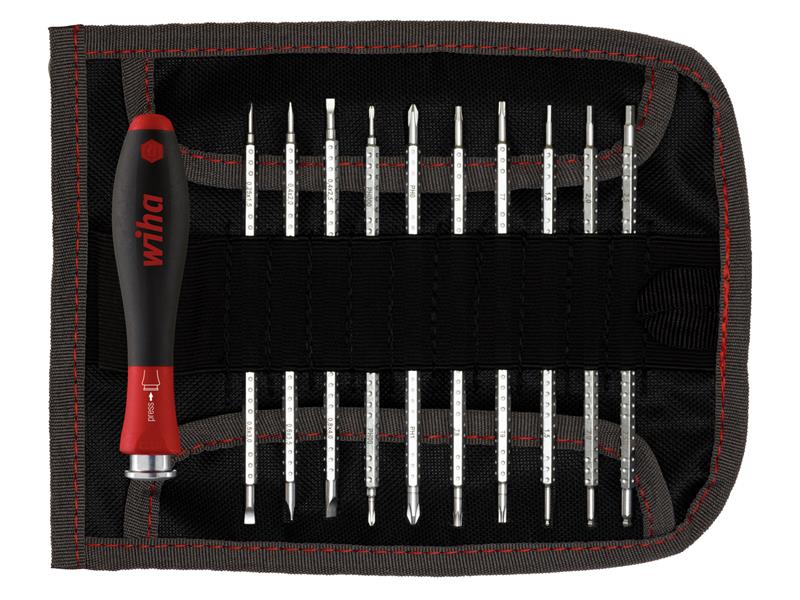 WHA27820 - SYSTEM 4 SoftFinish® Interchangeable Screwdriver Set, 12 Piece