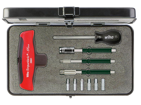 WHA29234 - TorqueVario®-S T Screwdriver Set, 11 Piece