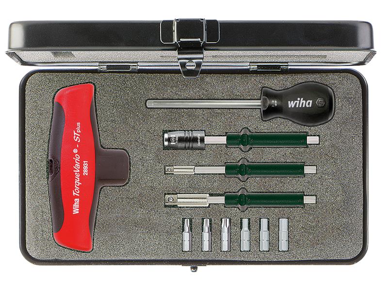 WHA29234 - TorqueVario®-S T Screwdriver Set, 11 Piece
