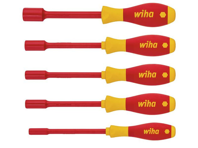 WHA29466 - SoftFinish® electric Hex Nut Driver Set, 5 Piece