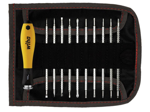 WHA31499 - SYSTEM 4 SoftFinish® ESD Interchangeable Screwdriver Set, 12 Piece