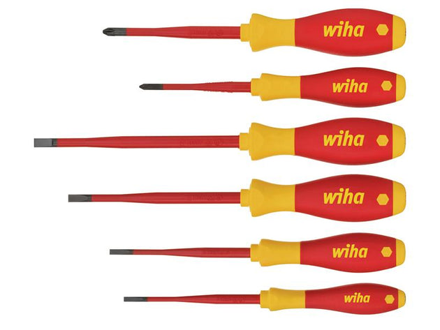 WHA35389 - SoftFinish® electric slimFix SL/PH Screwdriver Set, 6 Piece