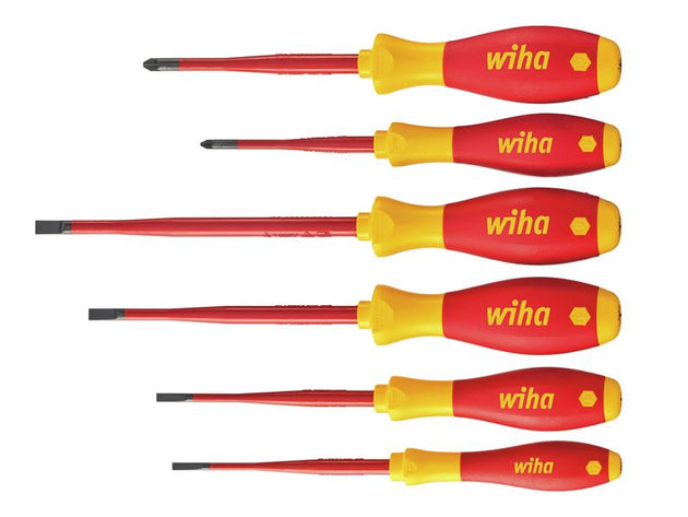 WHA36455 - SoftFinish® electric slimFix SL/PZ Screwdriver Set, 6 Piece