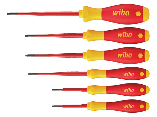 WHA36558 - SoftFinish® electric slimFix TORX® Screwdriver Set, 6 Piece