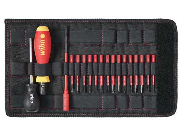 WHA36791 - TorqueVario®-S electric Screwdriver Set, 19 Piece
