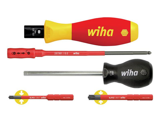 WHA38074 - TorqueVario®-S electric Screwdriver Set, 5 Piece