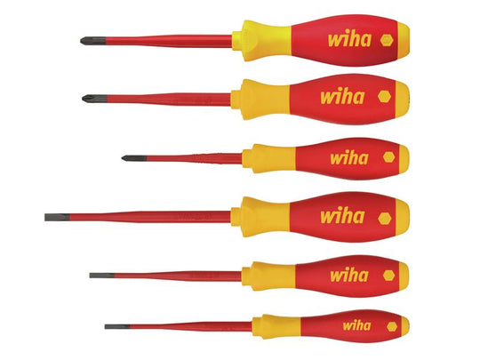 WHA38362 - SoftFinish® electric SL/PH/PZS Screwdriver Set, 6 Piece