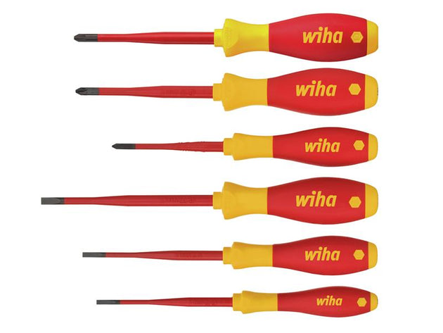 WHA38362 - SoftFinish® electric SL/PH/PZS Screwdriver Set, 6 Piece