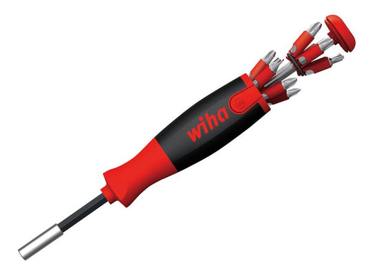 WHA38605 - LiftUp 25 Magnetic Screwdriver with Bit Magazine (SL, PH, PZ, TX)