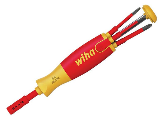 WHA38612 - LiftUp electric Bit Magazine SL/PH Screwdriver Set, 6 Piece