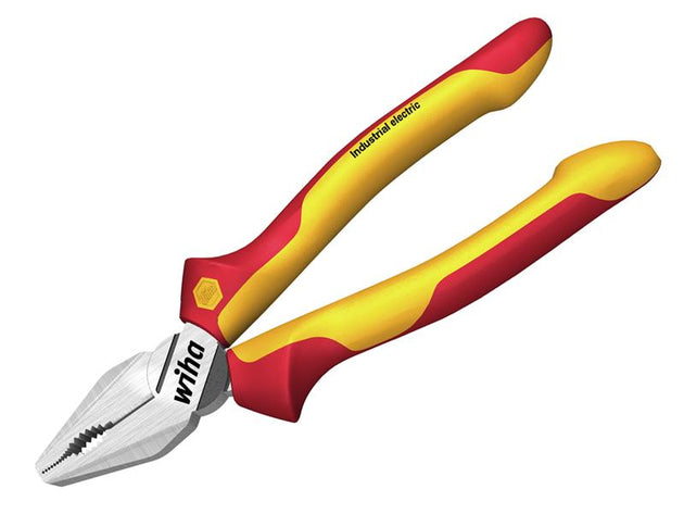 WHA38855 - Industrial electric Combination Pliers with DynamicJoint® 180mm