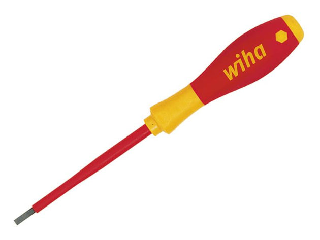 WHA39560 - SoftFinish® electric slimFix Screwdriver Slotted 4.0 x 100mm