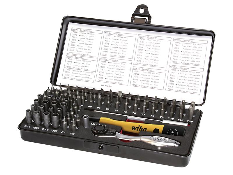 WHA39971 - ESD Micro-bit Set, 66 Piece (inc. Case)