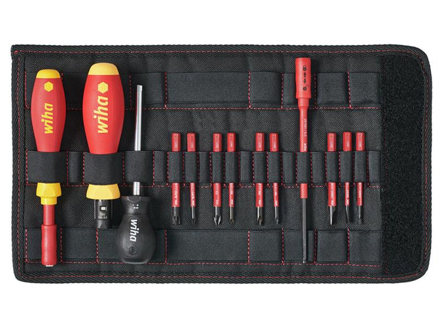 WHA40674 - TorqueVario®-S electric Screwdriver Set, 14 Piece