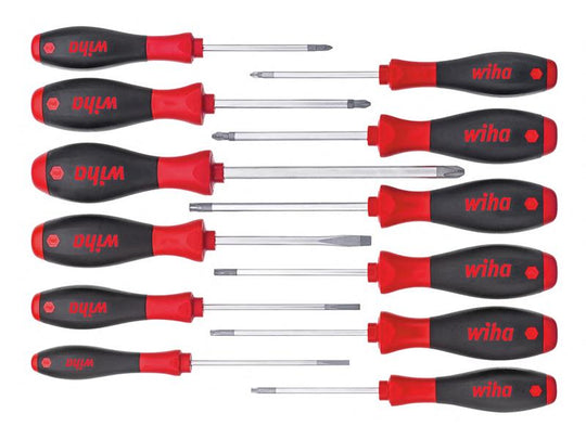WHA41002 - SoftFinish® Screwdriver Set, 12 Piece