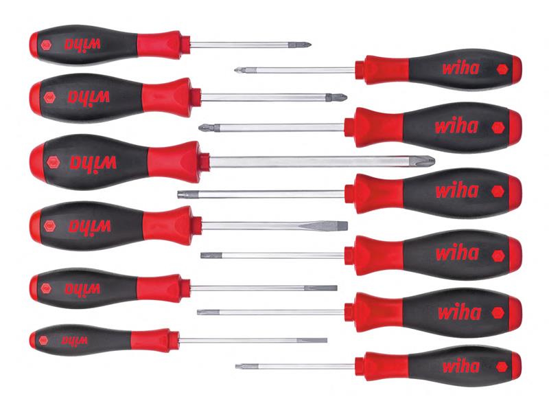 WHA41002 - SoftFinish® Screwdriver Set, 12 Piece
