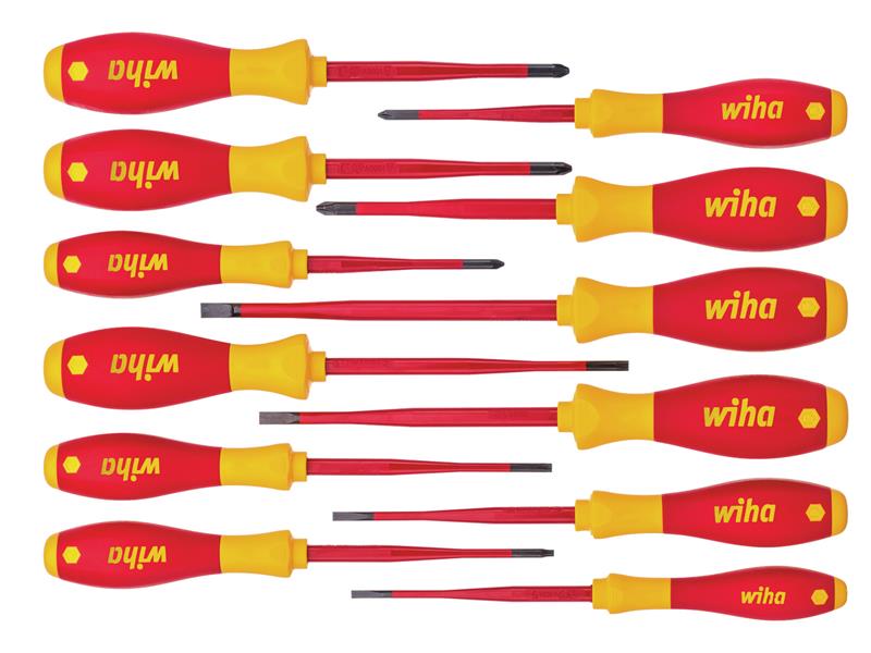 WHA41003 - SoftFinish® electric slimFix Screwdriver Set, 12 Piece