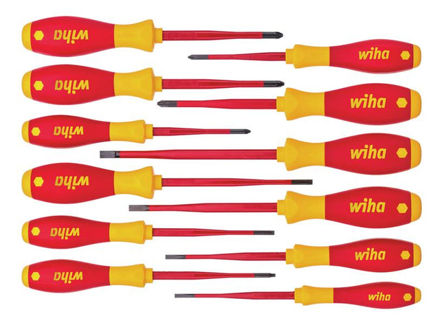 WHA41003 - SoftFinish® electric slimFix Screwdriver Set, 12 Piece