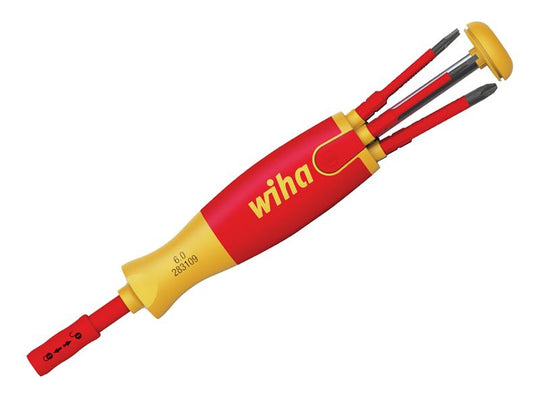 WHA41158 - electric LiftUp Bit Magazine TX Screwdriver Set, 6 Piece
