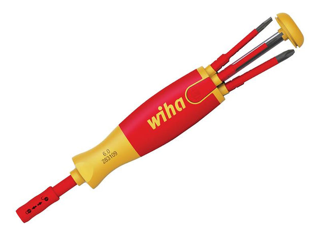 WHA41158 - electric LiftUp Bit Magazine TX Screwdriver Set, 6 Piece