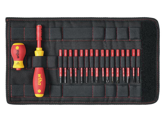 WHA41231 - SoftFinish® electric slimVario Screwdriver Set, 19 Piece