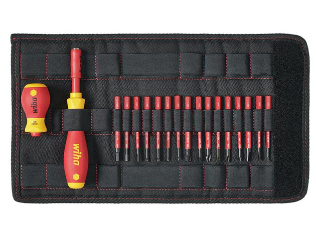 WHA41231 - SoftFinish® electric slimVario Screwdriver Set, 19 Piece