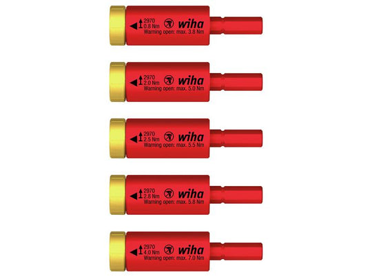 WHA41479 - electric easyTorque Adapter Set, 5 Piece