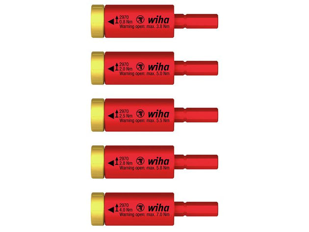 WHA41479 - electric easyTorque Adapter Set, 5 Piece