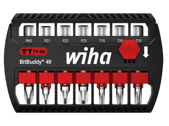WHA42116 - BitBuddy® TY Bit Set, 7 Piece