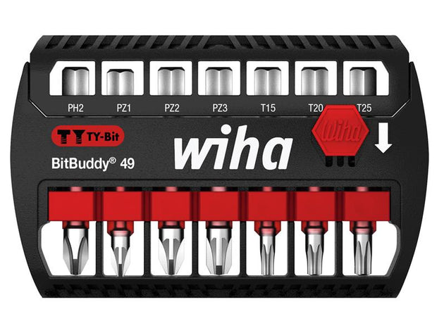 WHA42116 - BitBuddy® TY Bit Set, 7 Piece