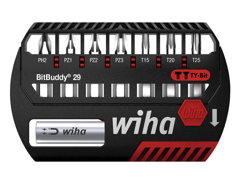 WHA42137 - BitBuddy® TY Bit Set, 8 Piece