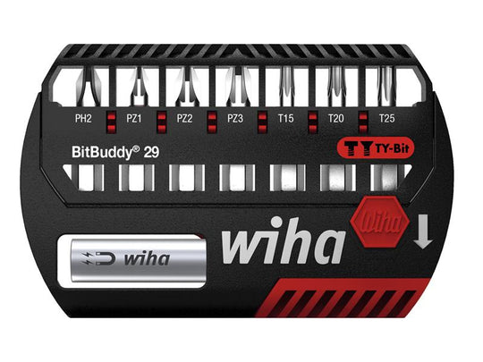 WHA42137 - BitBuddy® TY Bit Set, 8 Piece