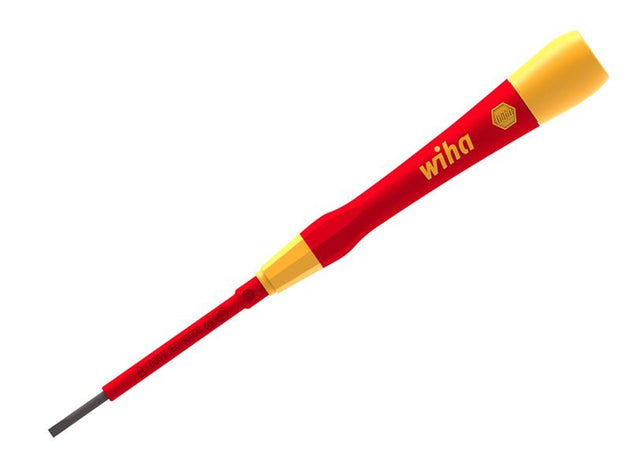 WHA42375 - PicoFinish® Slotted Fine electric Screwdriver 2.0 x 50mm