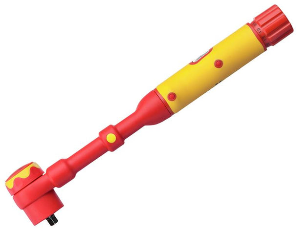 WHA43126 - electric Torque Wrench 1/4in Drive 5-25Nm