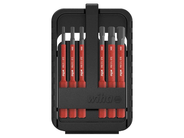 WHA43156 - slimBit electric Hex Bit Set, 7 Piece