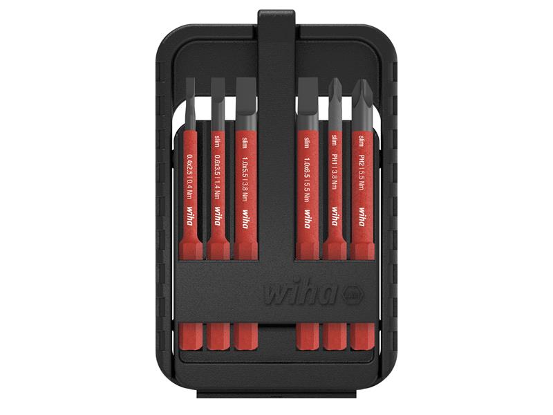 WHA43159 - slimBit electric SL/PH Bit Set, 7 Piece