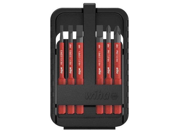 WHA43159 - slimBit electric SL/PH Bit Set, 7 Piece