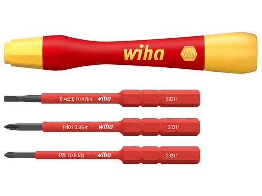 WHA43167 - PicoFinish® slimVario® electric Fine Screwdriver Set, 4 Piece