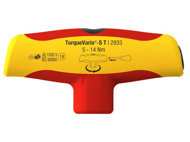 WHA43177 - TorqueVario®-S T electric T-handle Screwdriver 5-14Nm