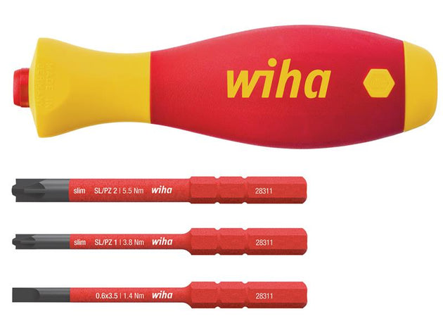 WHA43449 - SoftFinish® electric slimVario Screwdriver Set, 4 Piece