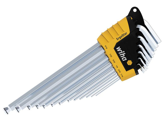 WHA43852 - ErgoStar MagicRing® Hex Ball End L-key Set, 13 Piece