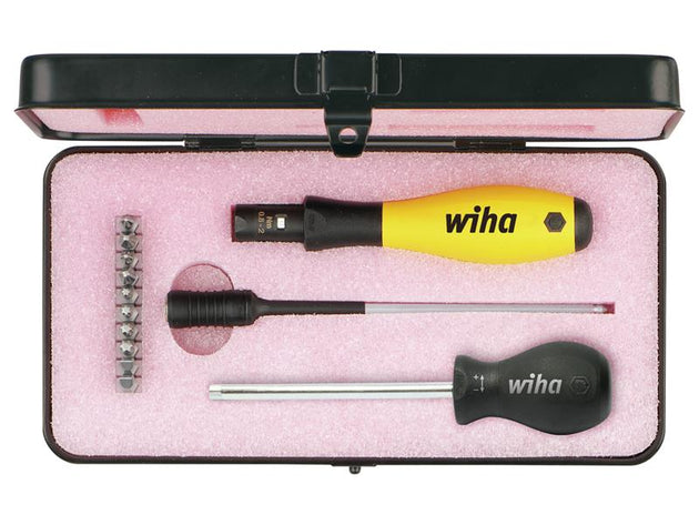 WHA43898 - TorqueVario®-S ESD Screwdriver Set, 14 Piece (inc. Case)