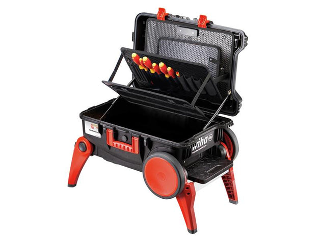 WHA44129 - XXL III Electrician Tool Case + Free Screwdriver Set