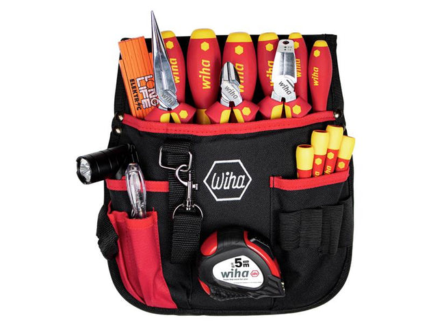 WHA44574 - Electrician Tool Set, 18 Piece (inc. Belt Pouch)