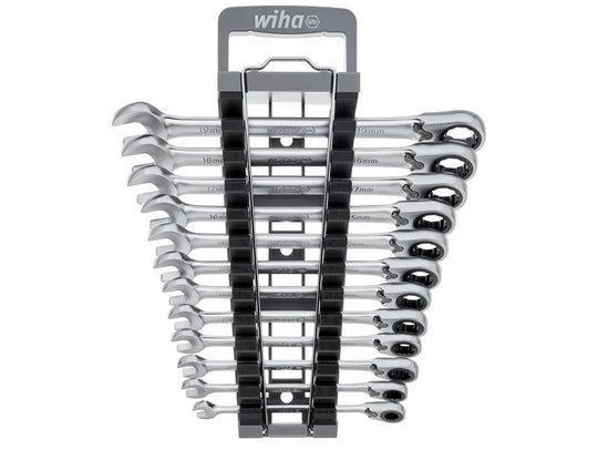WHA44661 - Ring Ratchet Spanner Set, 12 Piece